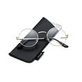 thumbnail image 1 of Round Retro John Lennon Sunglasses & Clear Lens Glasses Vintage Round Sunglasses, 1 of 4