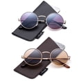 thumbnail image 1 of Round Retro John Lennon Sunglasses & Clear Lens Glasses Vintage Round Sunglasses, 1 of 4