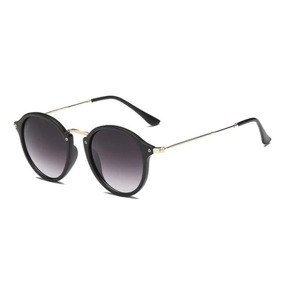 Round Retro Luxury Shades UV