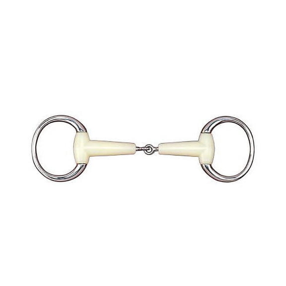 Happy Mouth Jointed Eggbutt Snaffle
