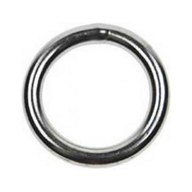 Round Ring - Stainless Steel T304 - 5/16" x  2"