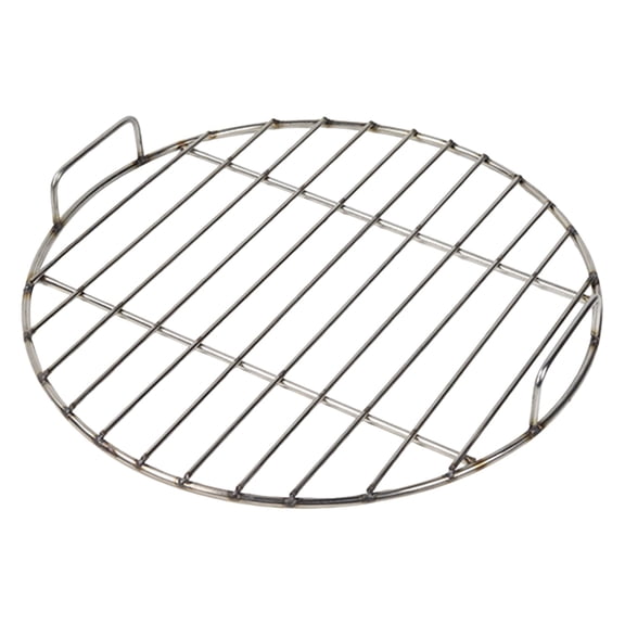 Round Roasting Baking Steaming Cooling Rack Cooking Grid Grill Stainless Steel Fits for Dutch Oven Steamer Rack Silver 15*2 In