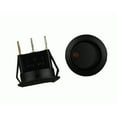 thumbnail image 1 of Round Rocker Switch  Orange, 1 of 1