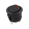 thumbnail image 1 of Round Rocker Switch With Red Illumination, 1 of 1