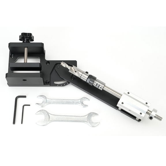 Round Rod Angle Punch Adjustable Direction Aluminum Clothes Rack Punching Tool