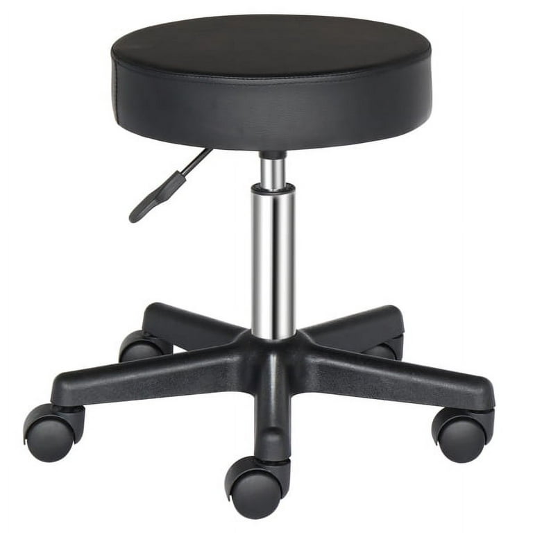 Low Roller Seat Stool Round Sturdy Heavy Duty Small Low Height
