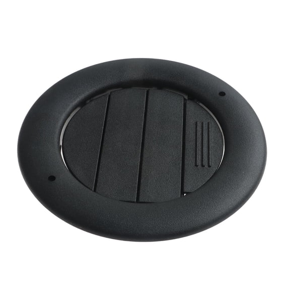 Round Roof Ceiling Air Vent Black Fit for 2015 16 17 18 19 20 Ford Expedition