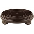 thumbnail image 1 of Round Rosewood Base Pedestal Display Stand - (Size 11 in. Base Diameter), 1 of 1