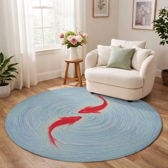 Round Rug 3'3