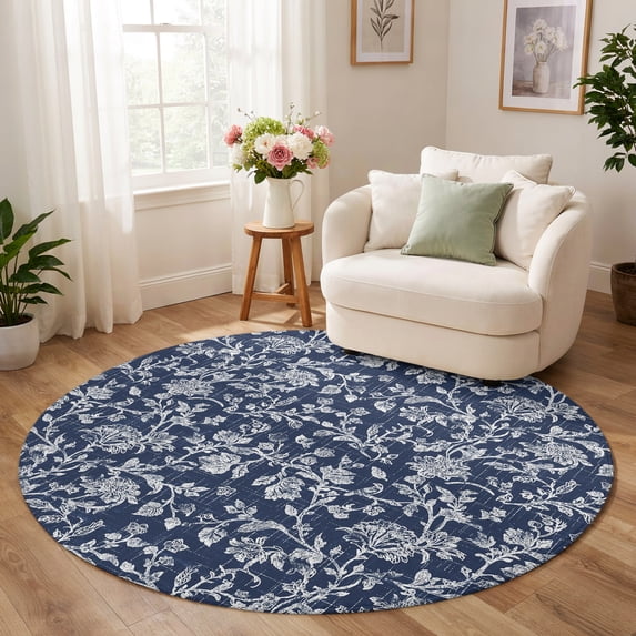 Round Rug 3'3