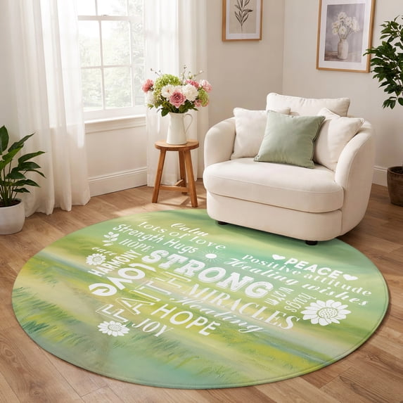 Round Rug 3'3