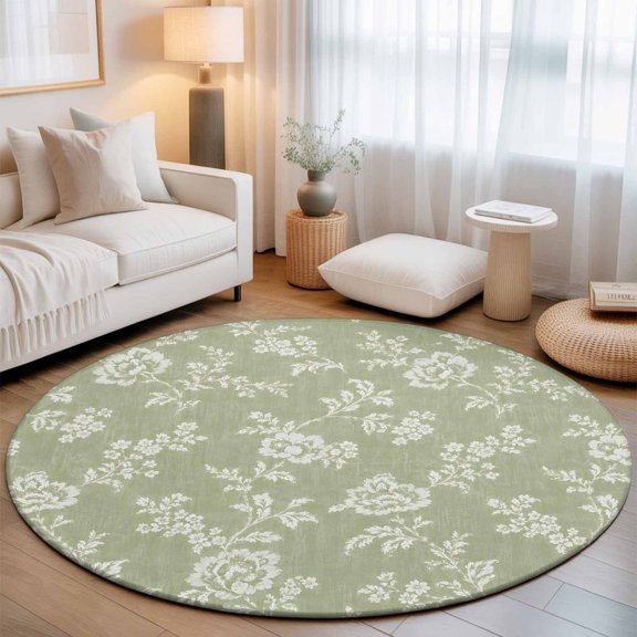 Area Rug Thanksgiving Red Fox Rabbit Hedgehog Rectangle Area Rugs Washable Rug for Living Room Bedroom Dining Room, Maple Leaves Soft Non-slip Floor Carpet 2x3ft