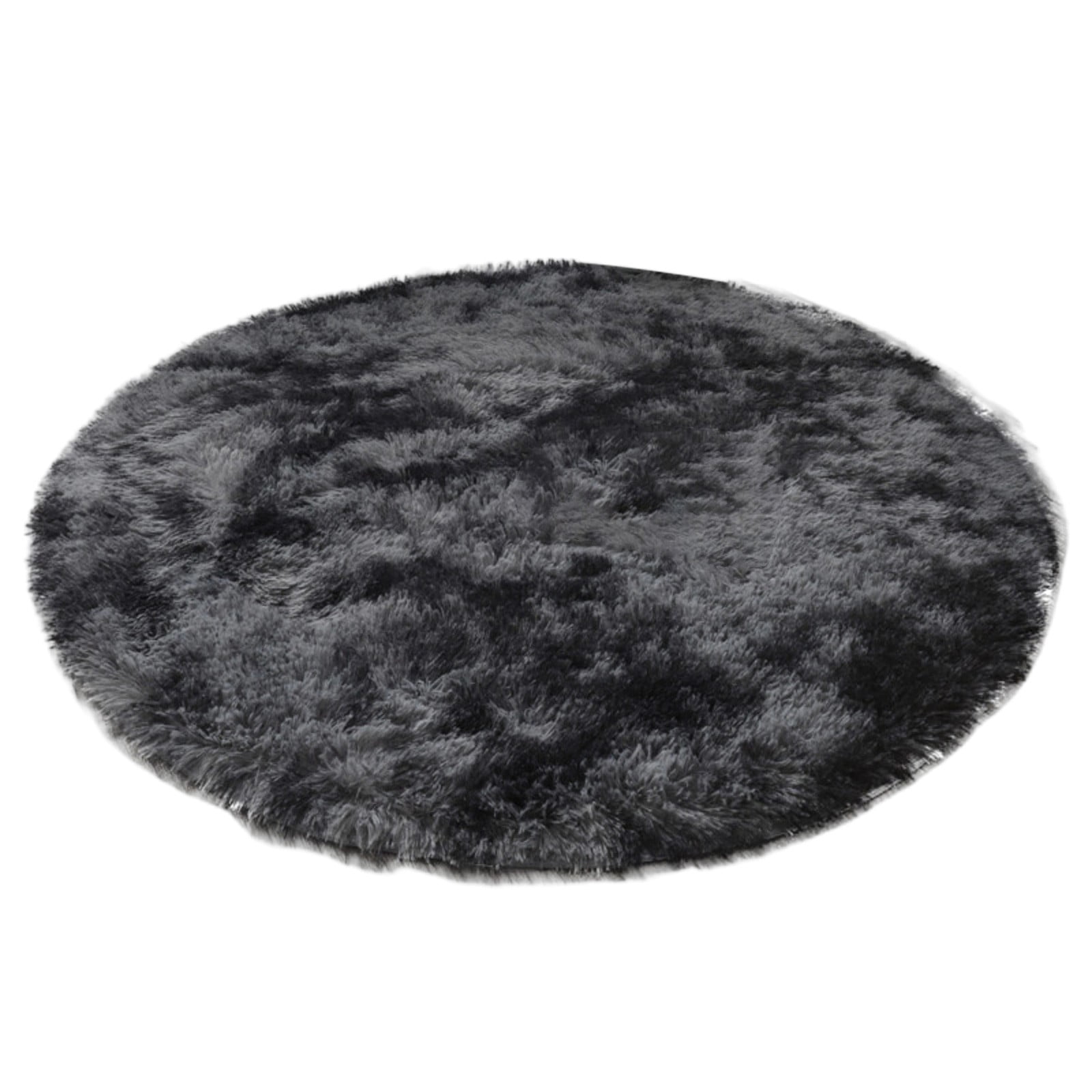 Soft Rug Fuzy Round Rug, Circle Area Rugs, Round Plush Rug, Fluffy Kawaii Fuzzy Shag ...