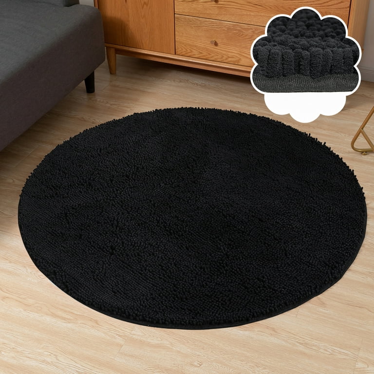 Chenille 100% Cotton 24 Living room rug extra large Bathroom decorations  and accessories Rug runner Alfombra cocina Hallway runn - AliExpress