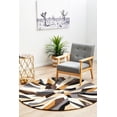 thumbnail image 1 of Round Rug Which Makes Your Space Luxurious, 1 of 5