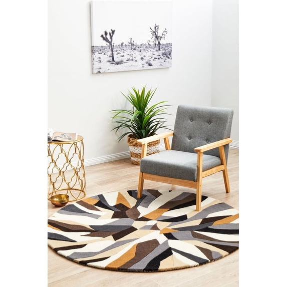 Round Rug Which Makes Your Space Luxurious