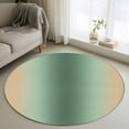 thumbnail image 1 of Round Rugs 3.3Ft, Sage Green Yellow Ombre Round Area Rug Washable Indoor Throw Carpet, Farmhouse Modern Gradient Art Soft Non Slip Circle Rug for Laundry Room Patio Home Decor Aesthetic, 1 of 8