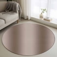 thumbnail image 1 of Round Rugs 3Ft, Brown Ombre Round Area Rug Washable Indoor Throw Carpet, Modern Abstract Art Farmhouse Gradient Small Non Slip Circle Rug for Bedroom Living Room Home Decor Aesthetic, 1 of 8