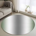 thumbnail image 1 of Round Rugs 3Ft, Sage Green Grey Round Area Rug Washable Indoor Throw Carpet, Gray Farmhouse Modern Rustic Small Non Slip Circle Rug for Bedroom Living Room Home Decor Aesthetic, 1 of 8