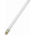 thumbnail image 1 of Levolor Sash Cafe Curtain Rod Round Style - Hardware Included - White, 21-40 In, 1 of 1
