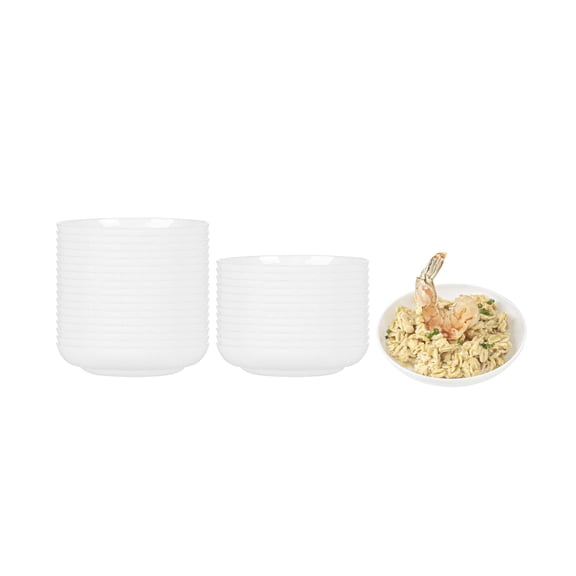 Restaurantware-2 Ounce Small Plastic Plates, 100 Disposable Appetizer Plates - Round, Mini, Seagreen Plastic Sample Plates, For Appetizers, Desserts, Or Samples, For Parties And Events