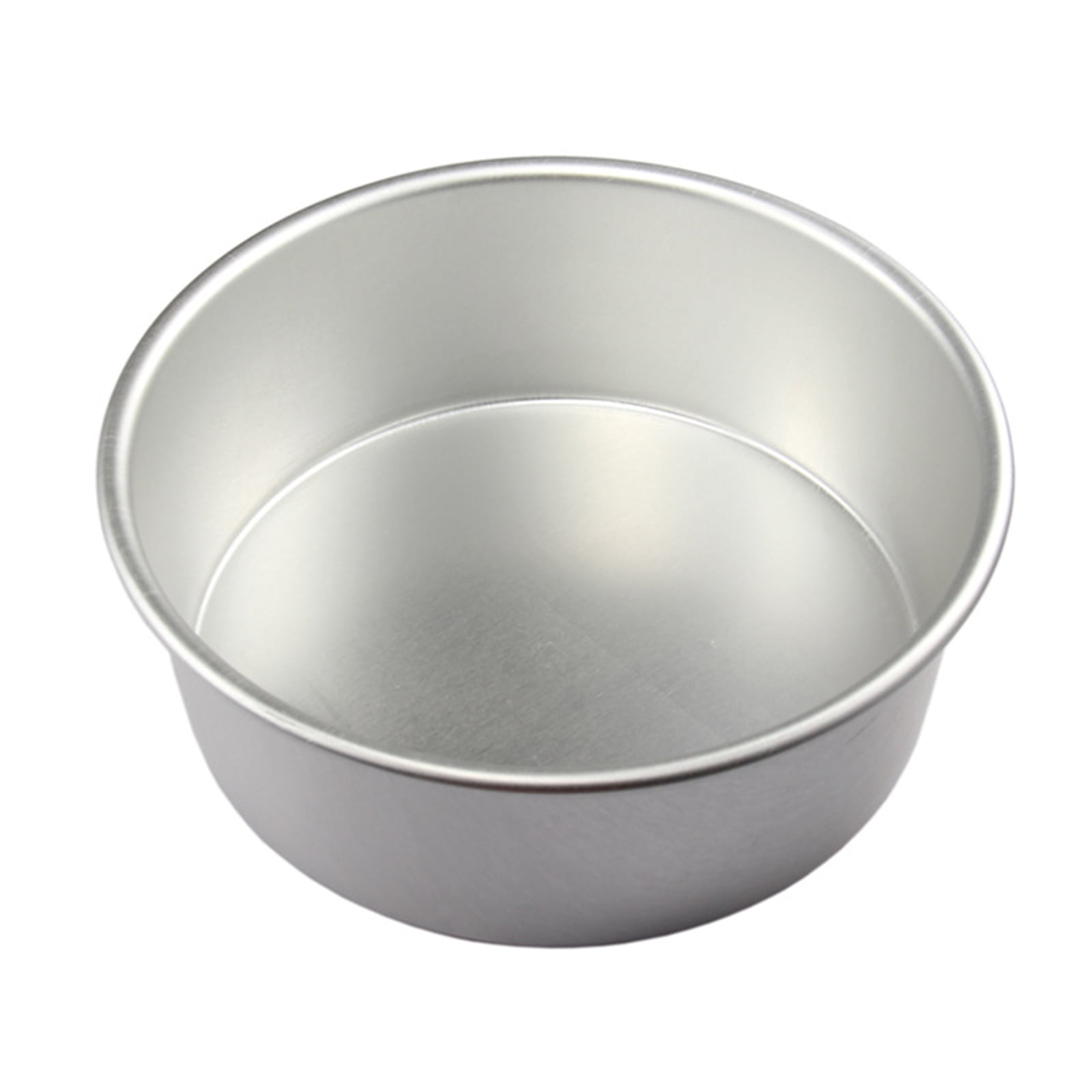 Round Seamless Cake Mold 4~12 inch Aluminum Alloy Non-Stick Cake Pan ...