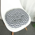thumbnail image 1 of Round Seat Cushion 40x40 45x45 50x50 Home Office Decoration Chair Cushion High Quality Printing Tatami Mat (ban wen,50x50cm  2pcs), 1 of 7