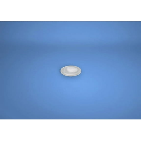 Round Self-Adhesive Rubber Bumper Stops .250" x .062" - 578pcs - BS40 Clear