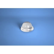 Round Self-Adhesive Rubber Bumper Stops .375" x .211" - 300pcs - BS22 Clear