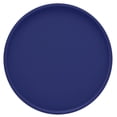 thumbnail image 1 of Round Serving Tray In Royal Blue, 1 of 2