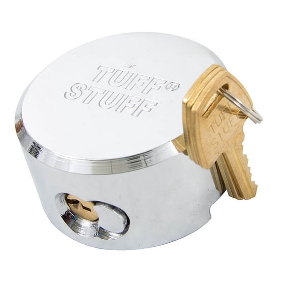 Round Shackless Steel Padlock - KA432112 Boxed