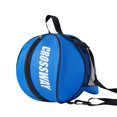thumbnail image 1 of Round Shape Basketball Backpack Sports Training Bags Soccer Football Volleyball Ball Fitness Storage Gym Sack Pack, 1 of 6