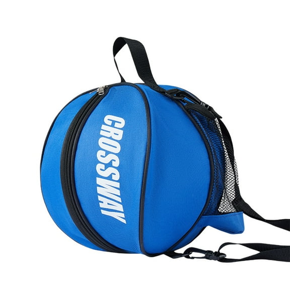 Round Shape Basketball Backpack Sports Training Bags Soccer Football Volleyball Ball Fitness Storage Gym Sack Pack