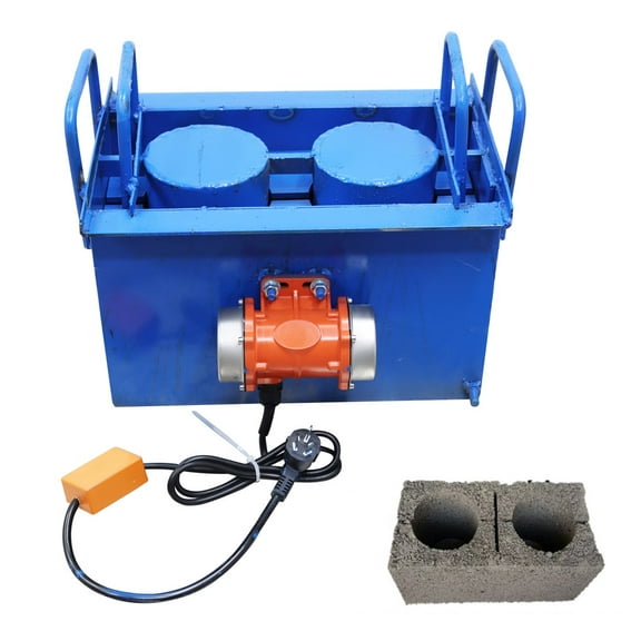 Round Shape Brick Block Moulding Machine Manual Hollow Brick Molding Machine Concrete Brick Making Machine 220V