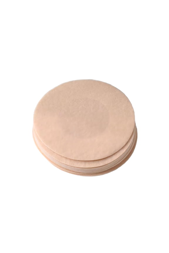 Round Shape Disposable Adhesive Nipple Cover Breast Petals, 100 Pieces