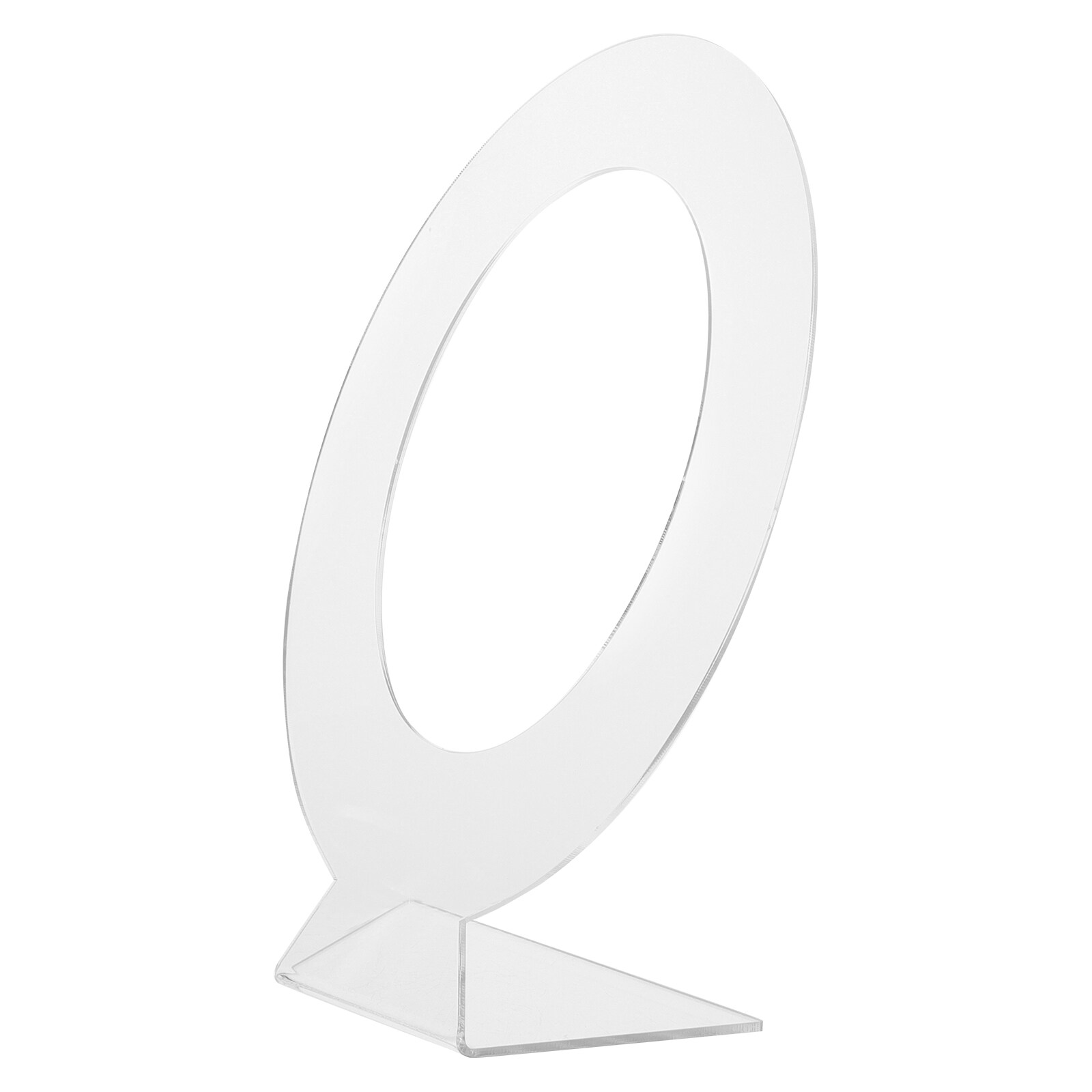 Round Shape Girls Hair Clips Storage Rack Hair Clip Display Stand