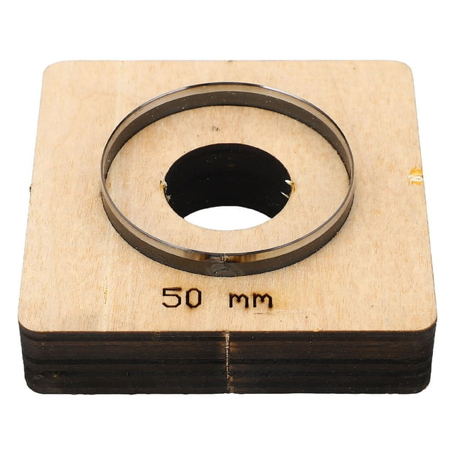 Round Shape Leather Punching Cutting Die Shaped Leather Punch Cut Mold