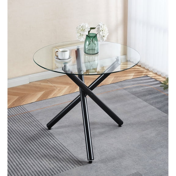 Round Shape - Modern and Stylish - Living Room Decorative Piece - Comfortable Table