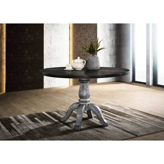 Round Shape - Pedestal Base Design - Family Celebrations - Joyful Dining