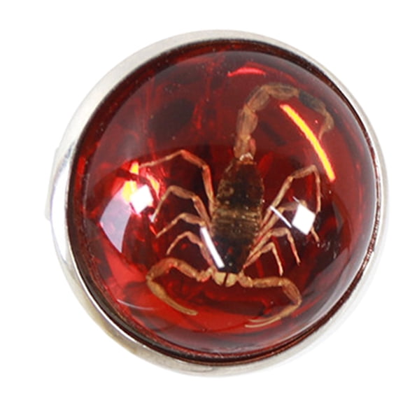 Round Shaped Charm Rings Fashion Opening Rings Unisex Accessories Trendy Jewelry Collection Unique Gift Option