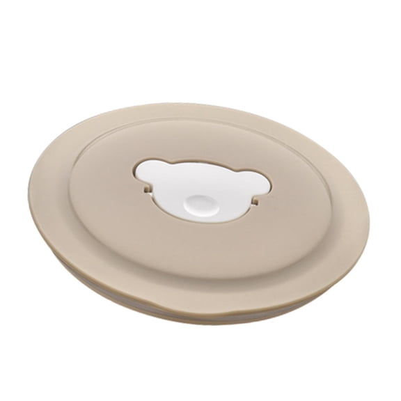 Round Shaped Tin Cover Lid Airtight Yogurt Jar Lid for Oatmeal Pudding Jello