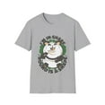 thumbnail image 1 of Round Shapes Funny Sarcasm Fat Panda Graphic Novelty T-shirt, 1 of 4