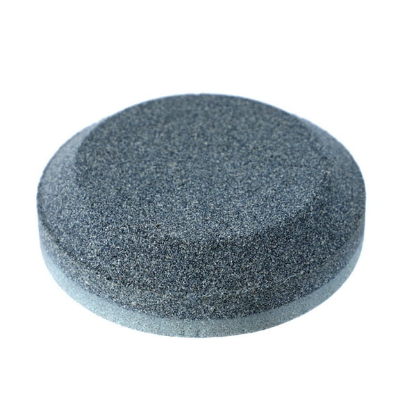 Round Sharpening Stone, Double - Sided Grinding Tool With Image Link, For Kitchen Knives, Garden Tools, Professional Sharpening Needs