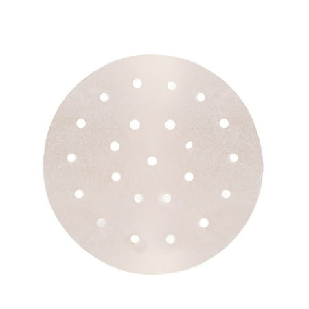 Round Sheets Of Perforated Parchment Paper 100 Pieces For Bamboo Steamer Baskets And Air Fryers 10In