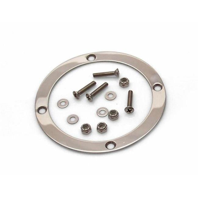 Round Shift Boot Trim Ring with Hardware