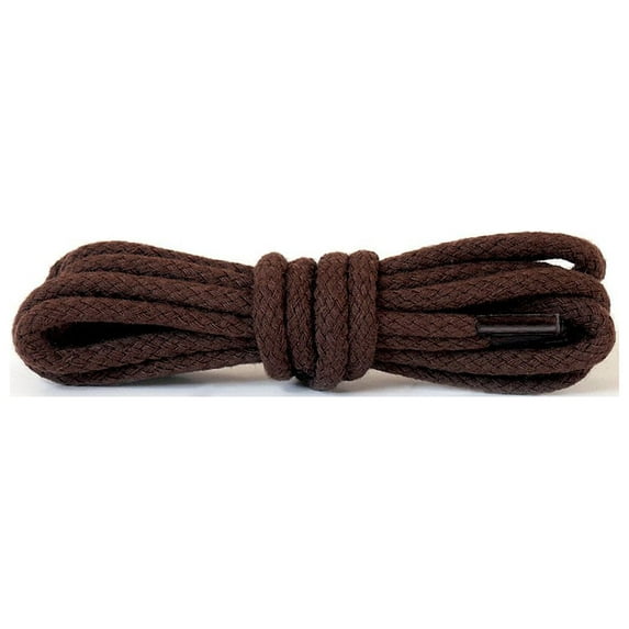 Round Shoe Laces, Quality Durable 100% Cotton, Many Colours and Lengths