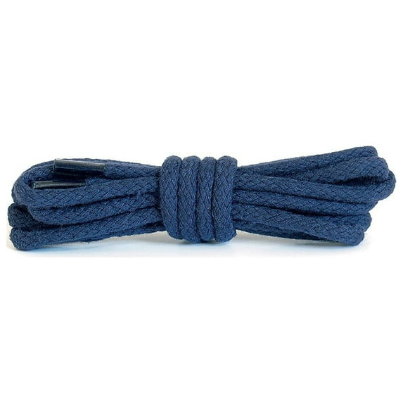 Round Shoe Laces, Quality Durable 100% Cotton, Many Colours and Lengths