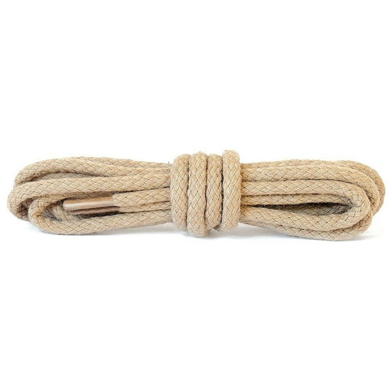 Round Shoe Laces, Quality Durable 100% Cotton, Many Colours and Lengths