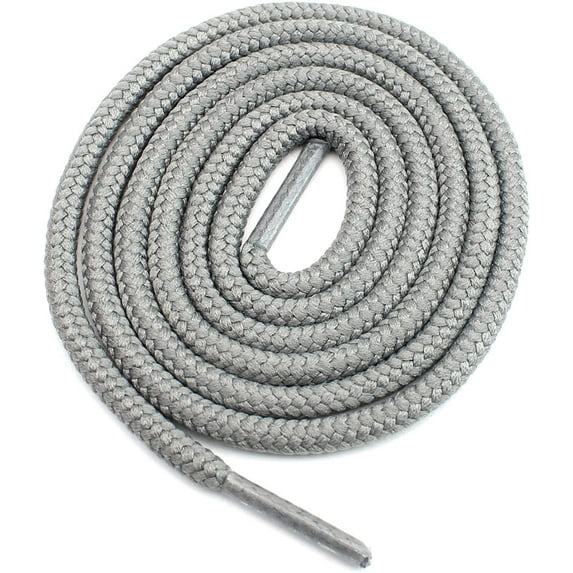 Round Shoelaces 3/16" Thick Solid Colors for All Shoe Types Several Lengths