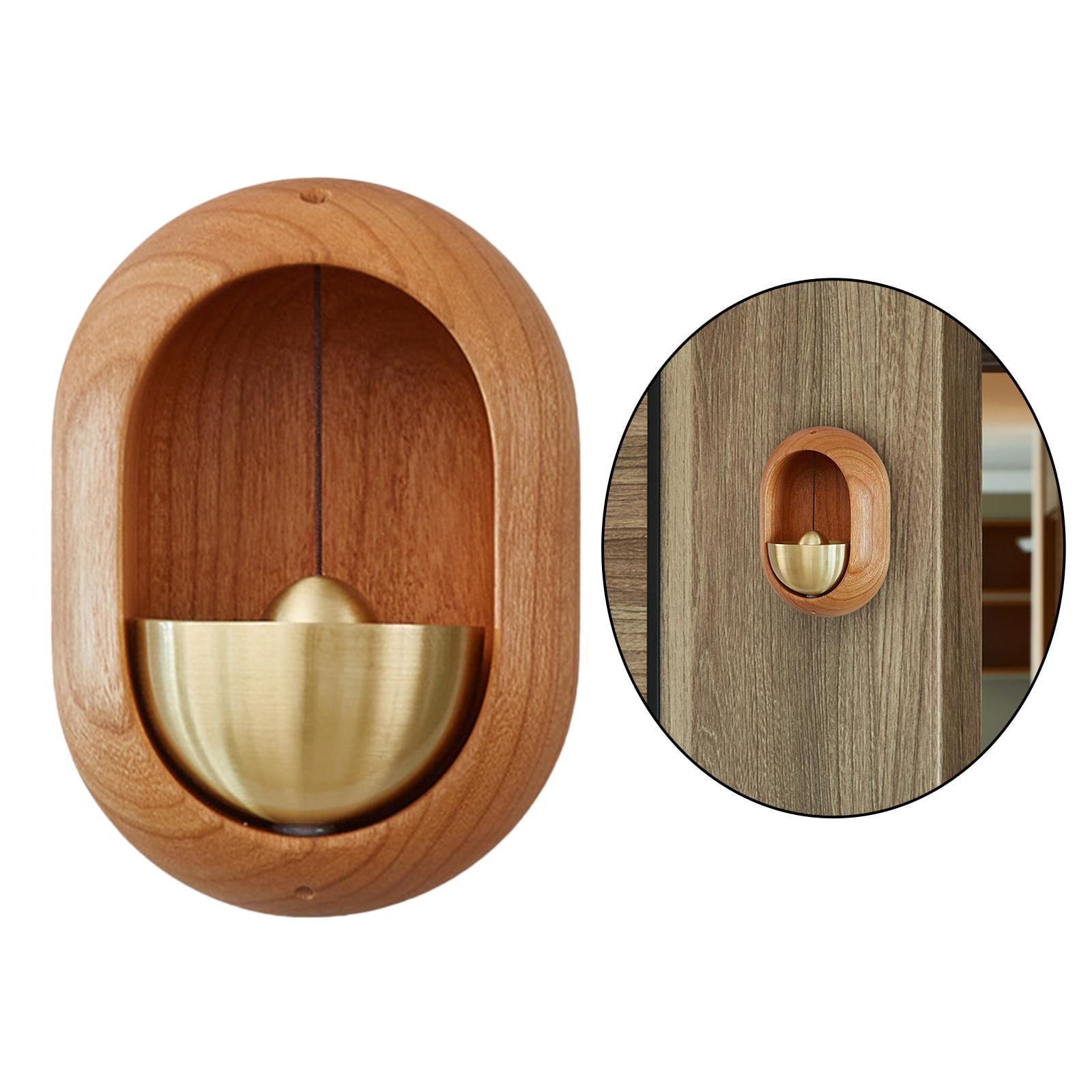 Round Shopkeepers Bell Decor Creative Gift Hanging Bell Ornaments Gate ...